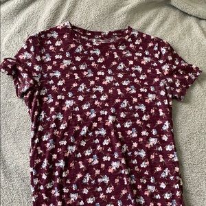 Floral Aeropostale Tee